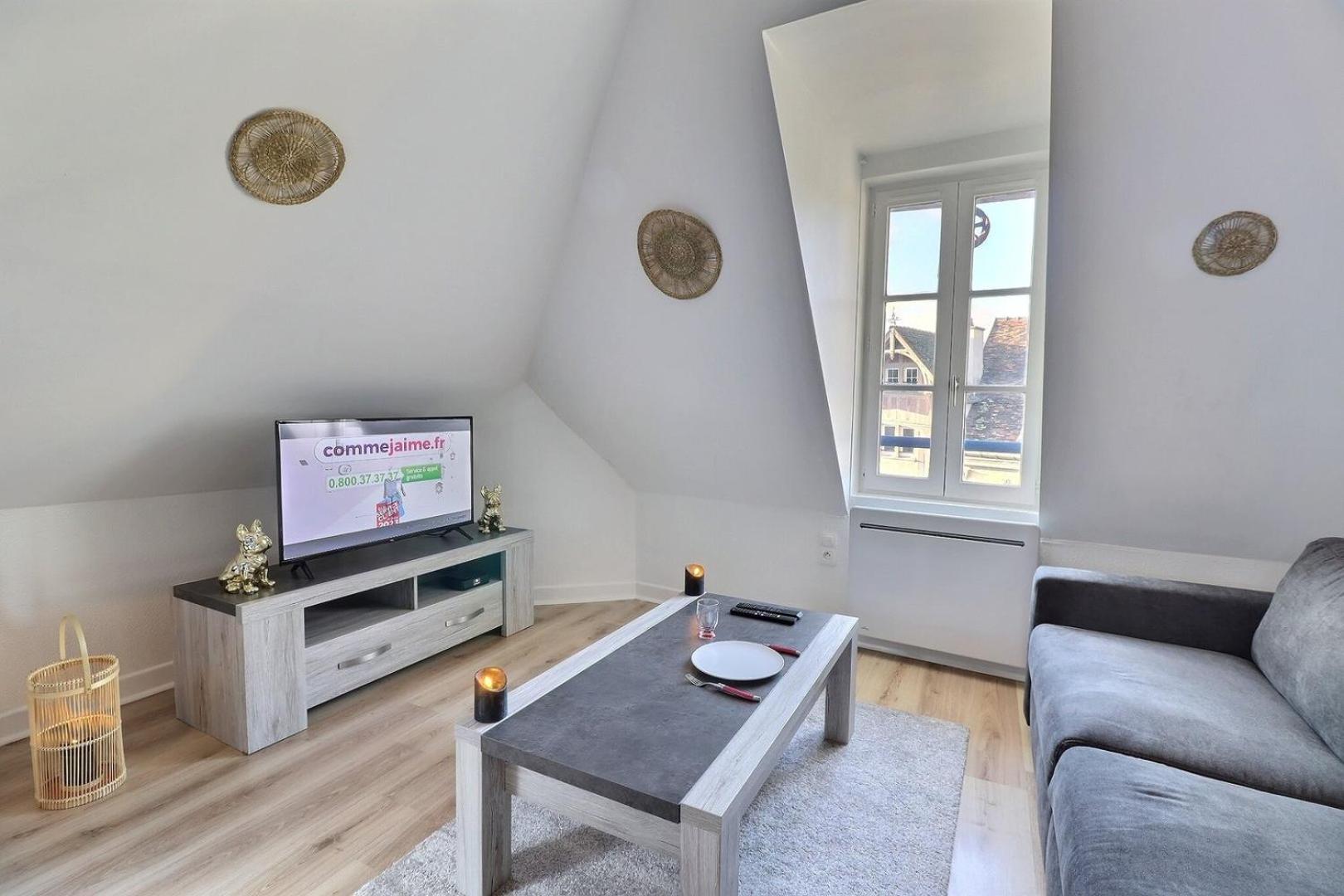 Le Duplex Jaures - Coeur De Ville - Mon Groom Труа Экстерьер фото